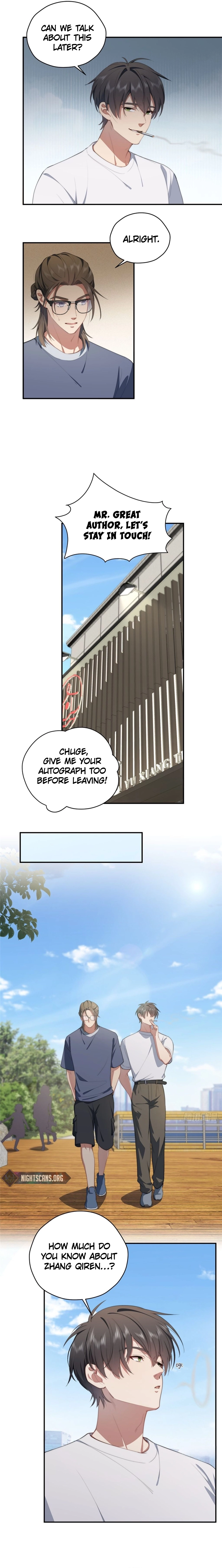 What Do You Do If the Heroine Escapes From Your Novel? Chapter 51 - page 7