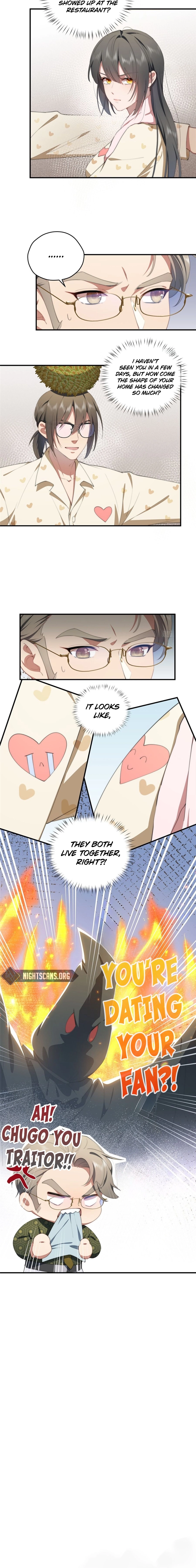 What Do You Do If the Heroine Escapes From Your Novel? Chapter 53 - page 4
