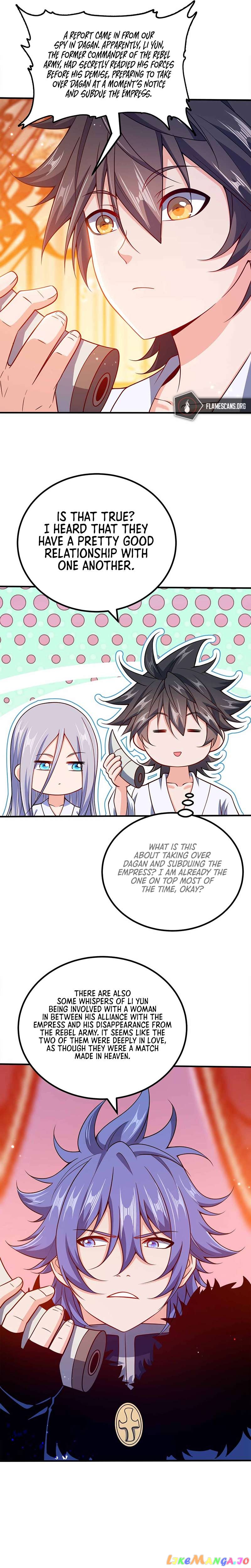 My Wife Is Actually the Empress? Chapter 129 - page 11