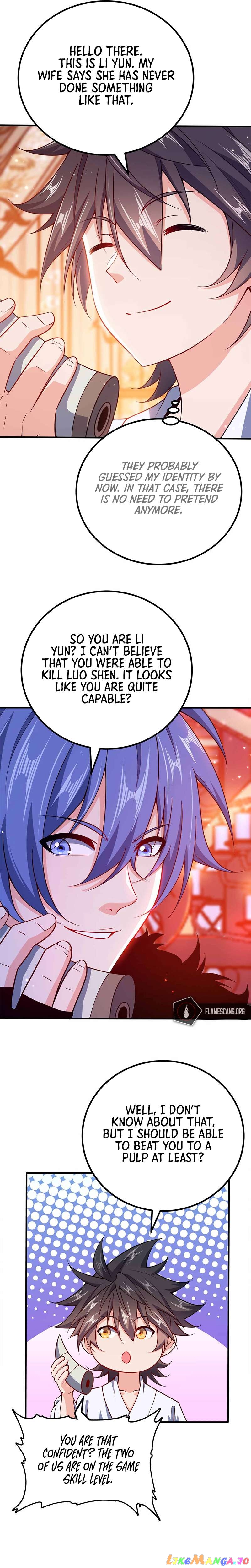 My Wife Is Actually the Empress? Chapter 129 - page 13