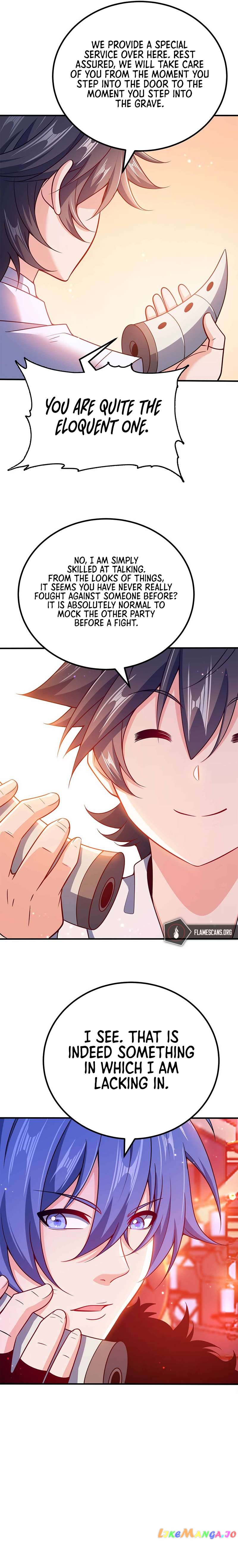 My Wife Is Actually the Empress? Chapter 129 - page 16