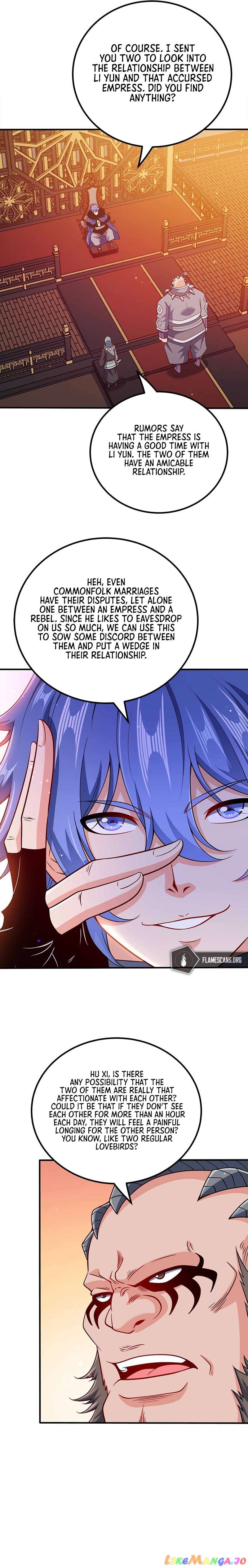 My Wife Is Actually the Empress? Chapter 129 - page 8