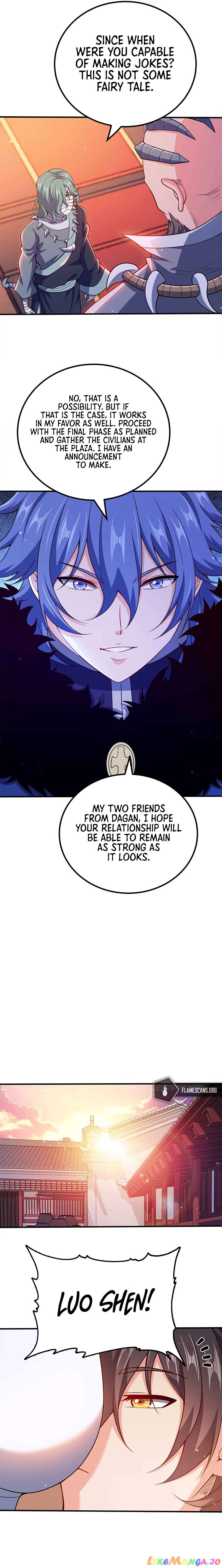 My Wife Is Actually the Empress? Chapter 129 - page 9