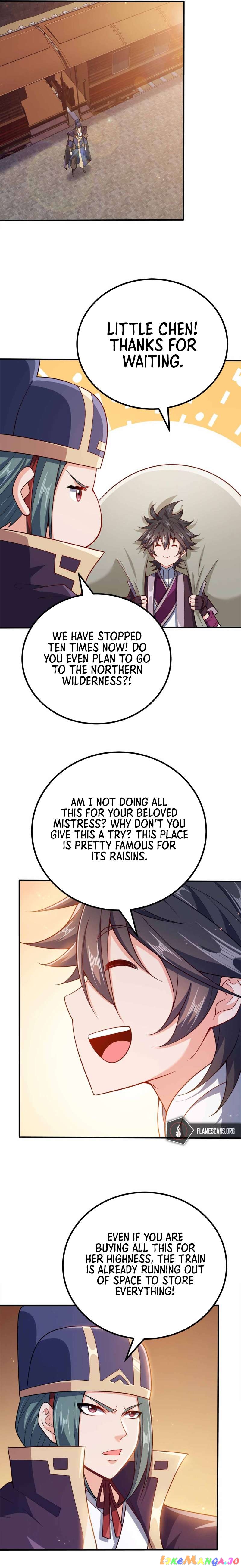 My Wife Is Actually the Empress? Chapter 130 - page 12
