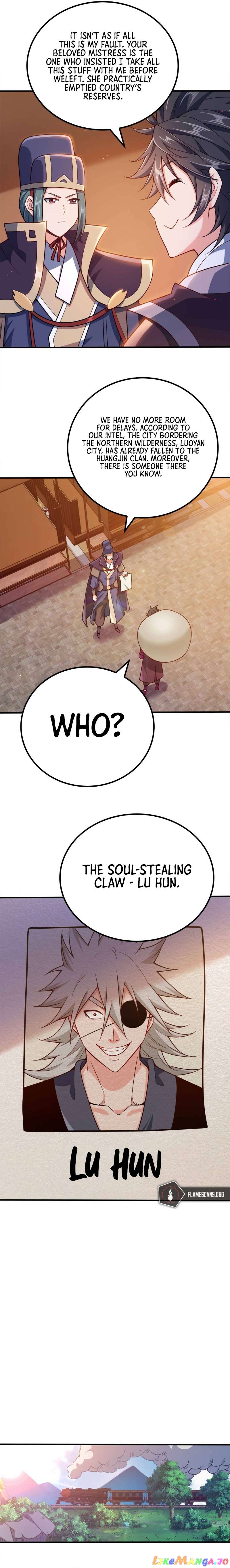 My Wife Is Actually the Empress? Chapter 130 - page 13