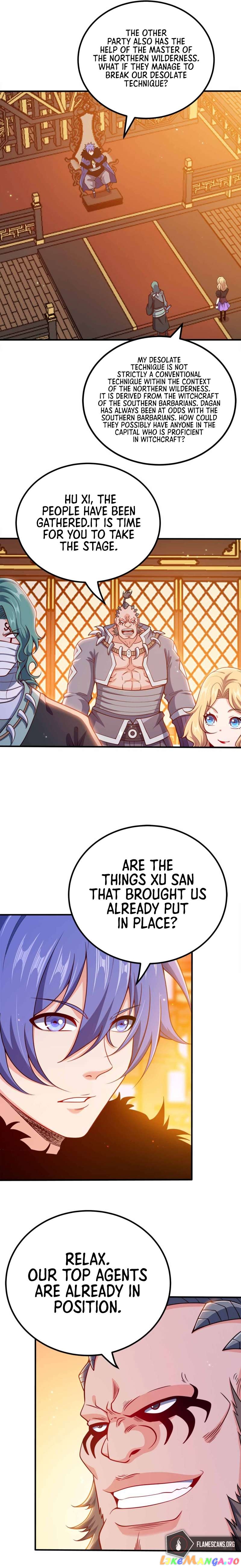 My Wife Is Actually the Empress? Chapter 130 - page 5