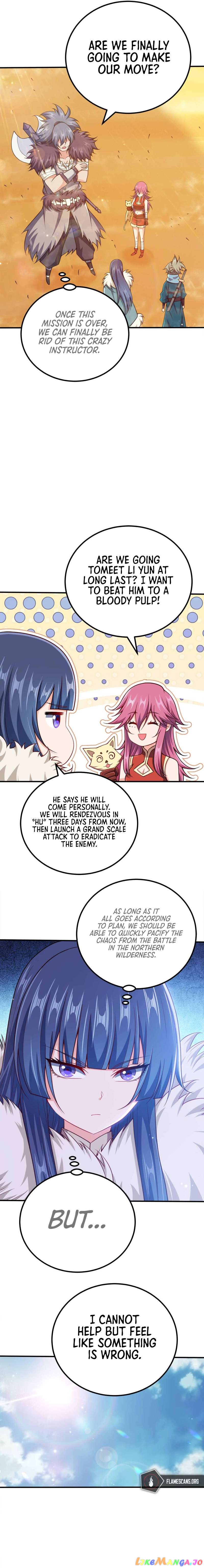 My Wife Is Actually the Empress? Chapter 130 - page 7
