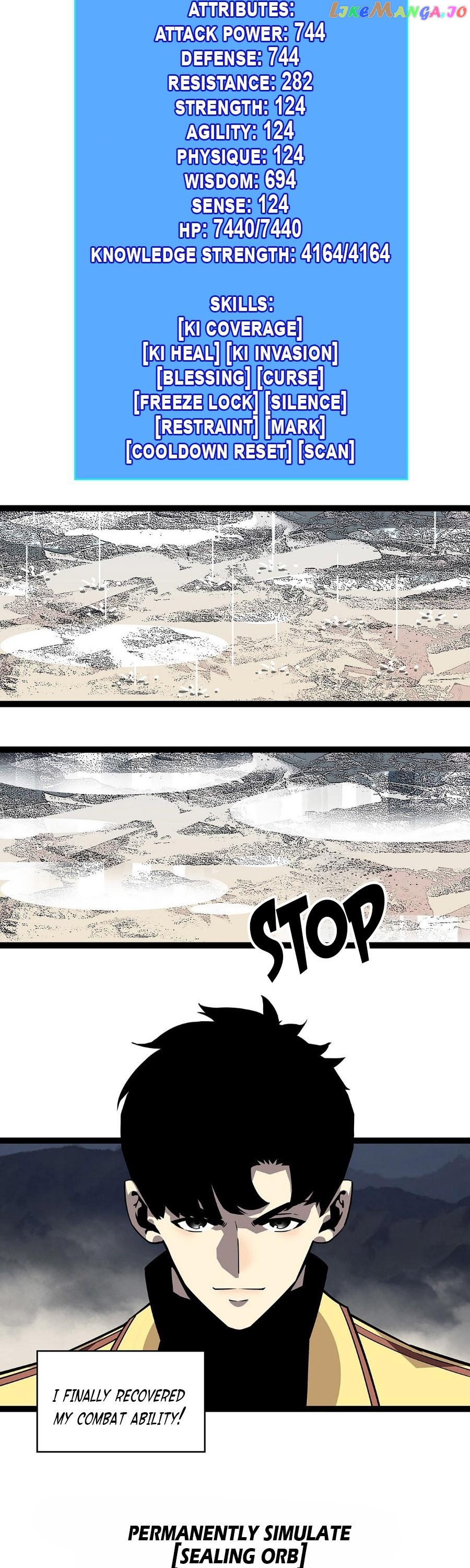 It all starts with playing game seriously Chapter 140 - page 3