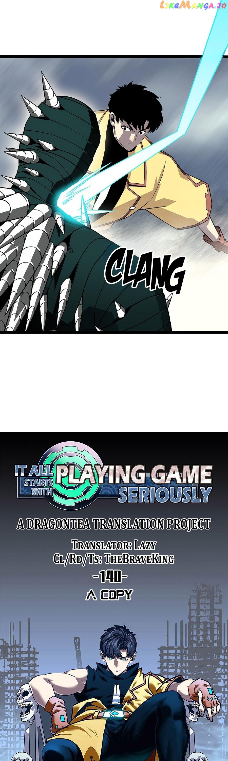 It all starts with playing game seriously Chapter 140 - page 8