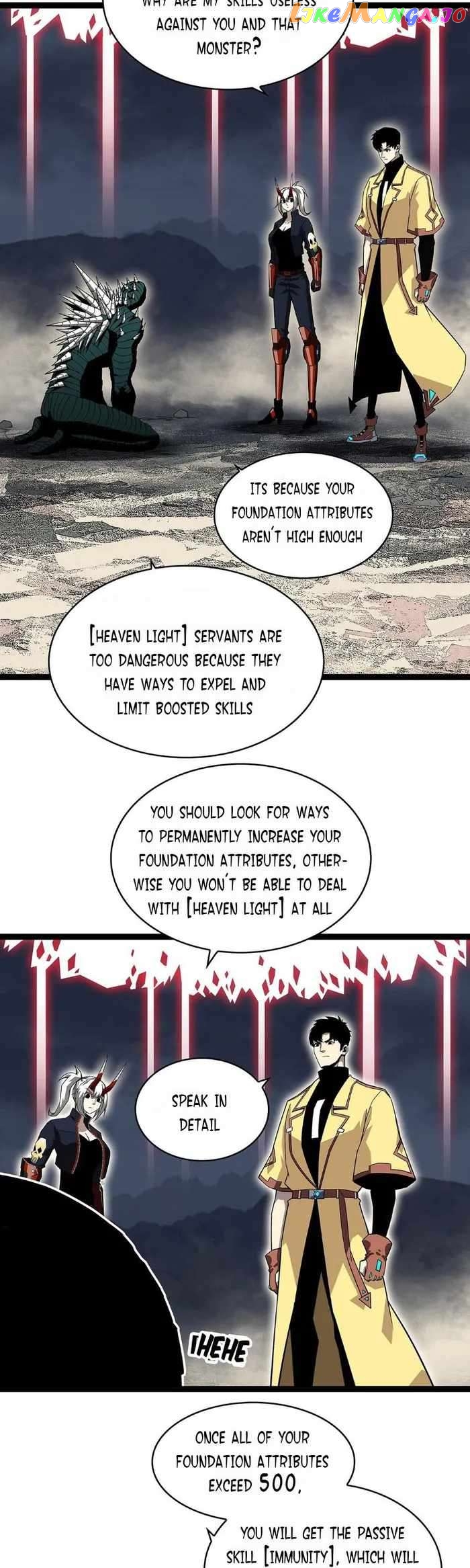 It all starts with playing game seriously Chapter 141 - page 15