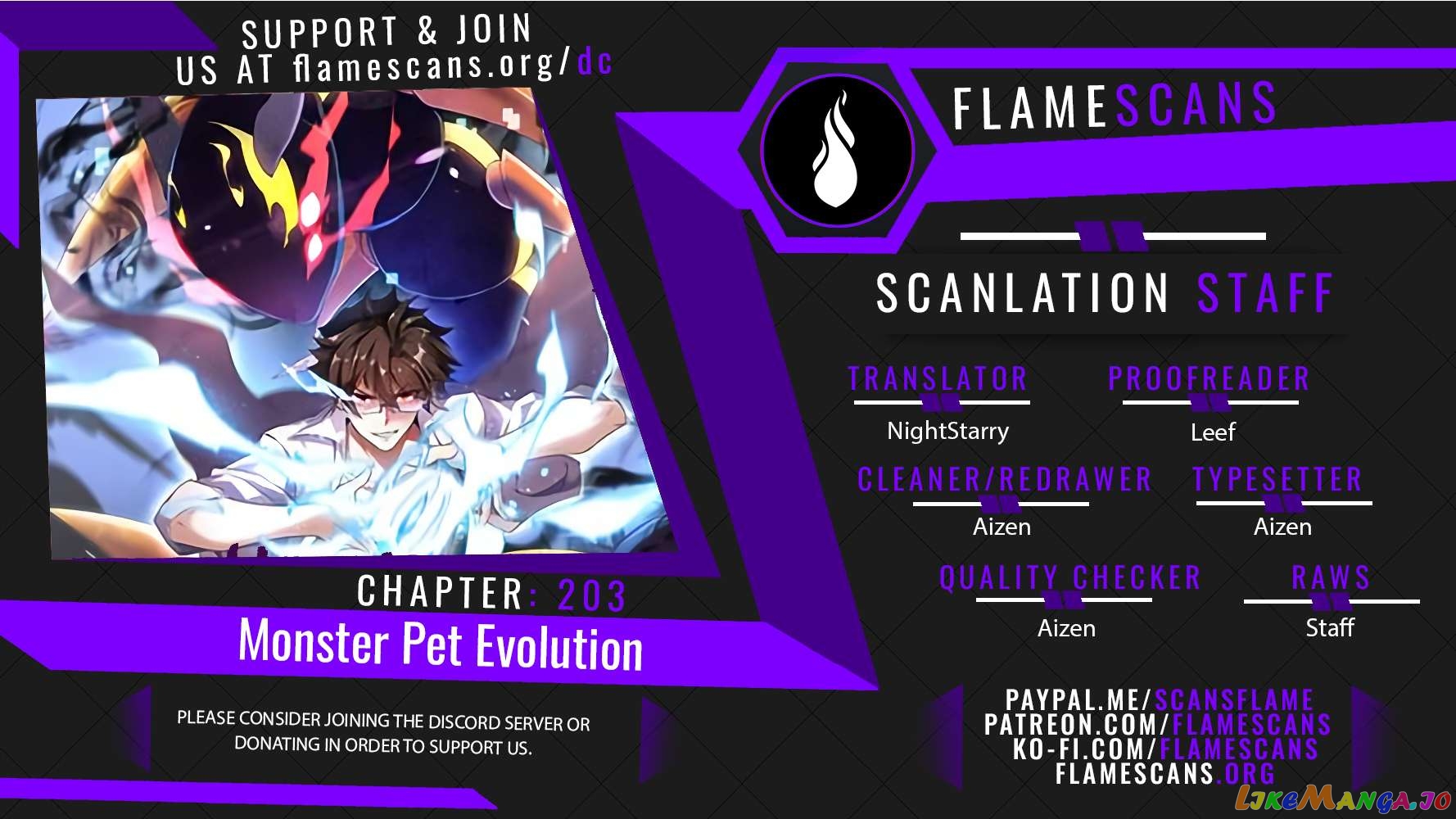 Monster Pet Evolution Chapter 203 - page 1