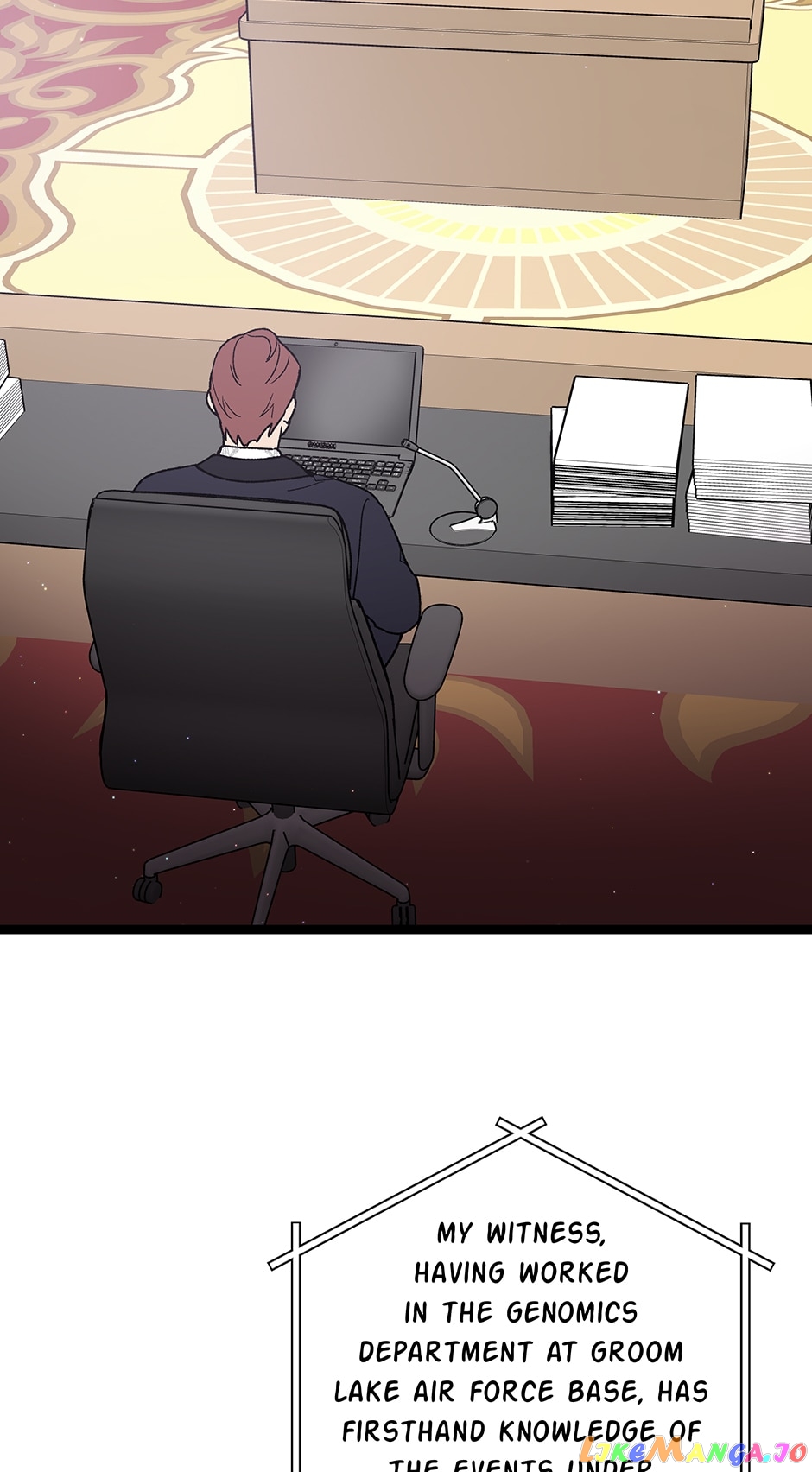 I’m The Only One With Genius DNA Chapter 115 - page 32