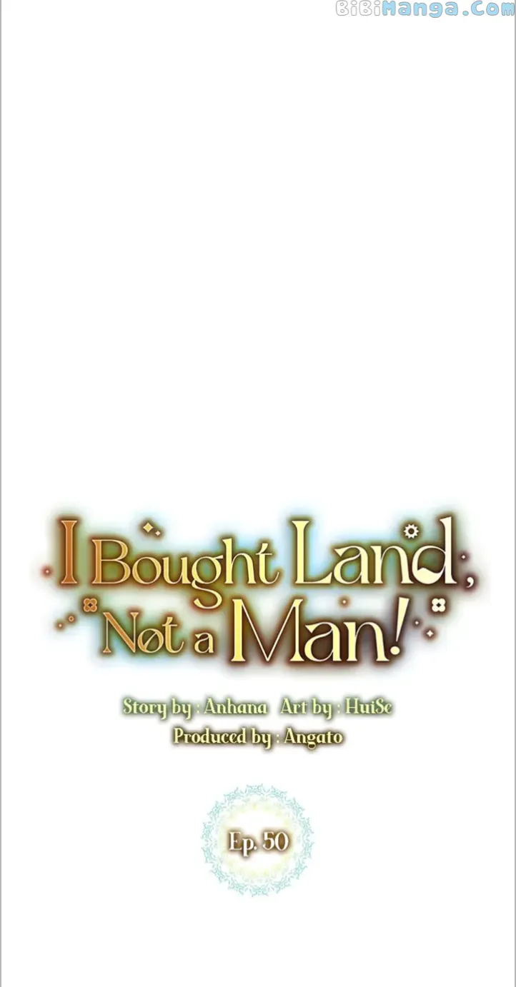 I Bought Land, Not a Man! Chapter 50 - page 1