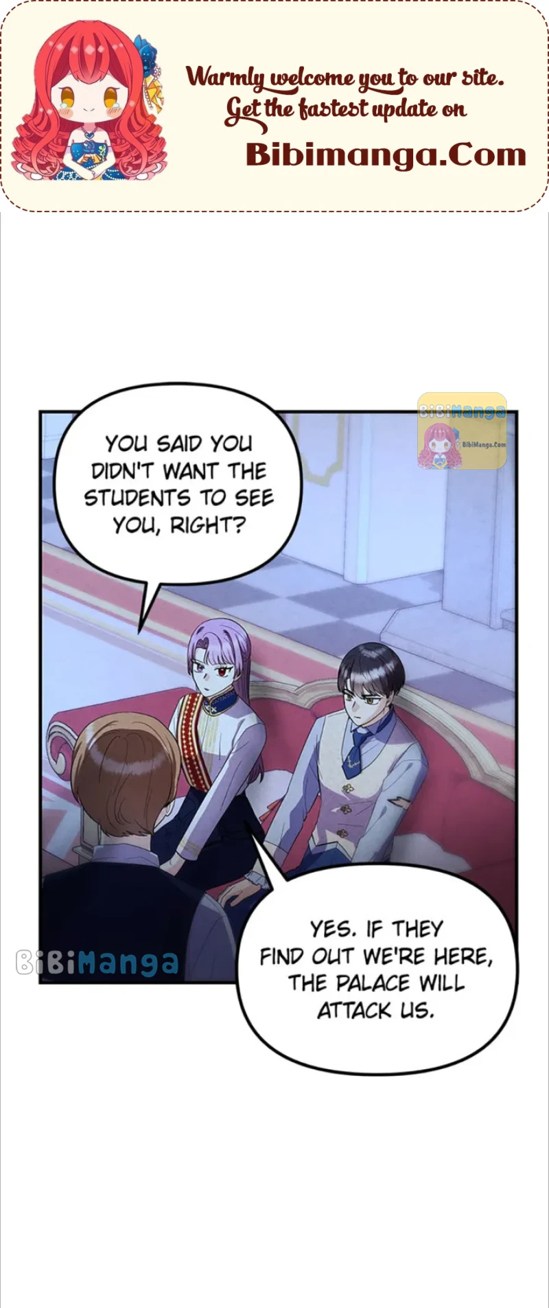 I’m a Villainess but So Popular Chapter 80 - page 1