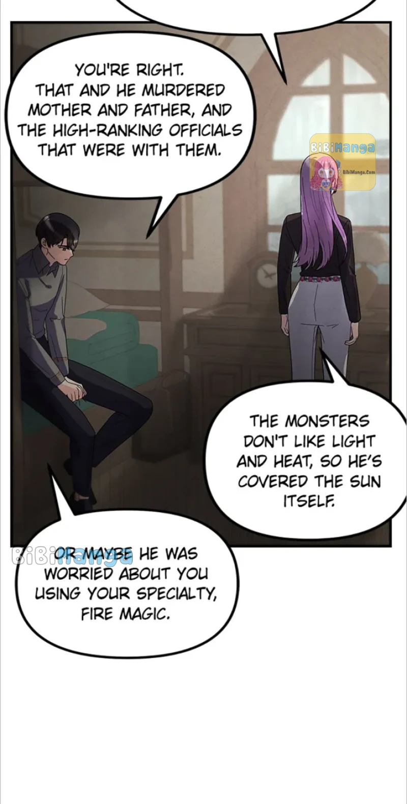 I’m a Villainess but So Popular Chapter 80 - page 44