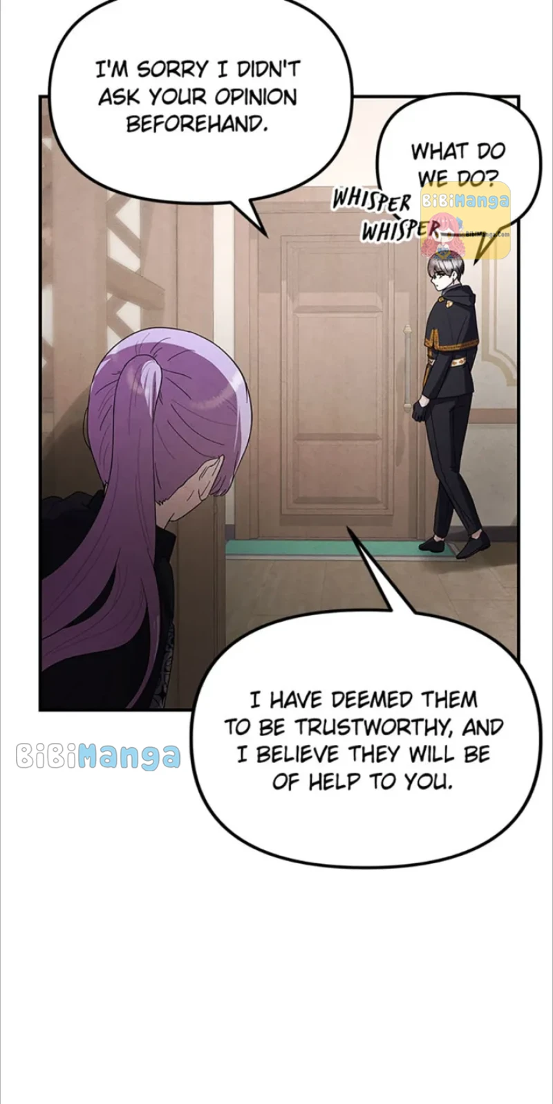 I’m a Villainess but So Popular Chapter 81 - page 9