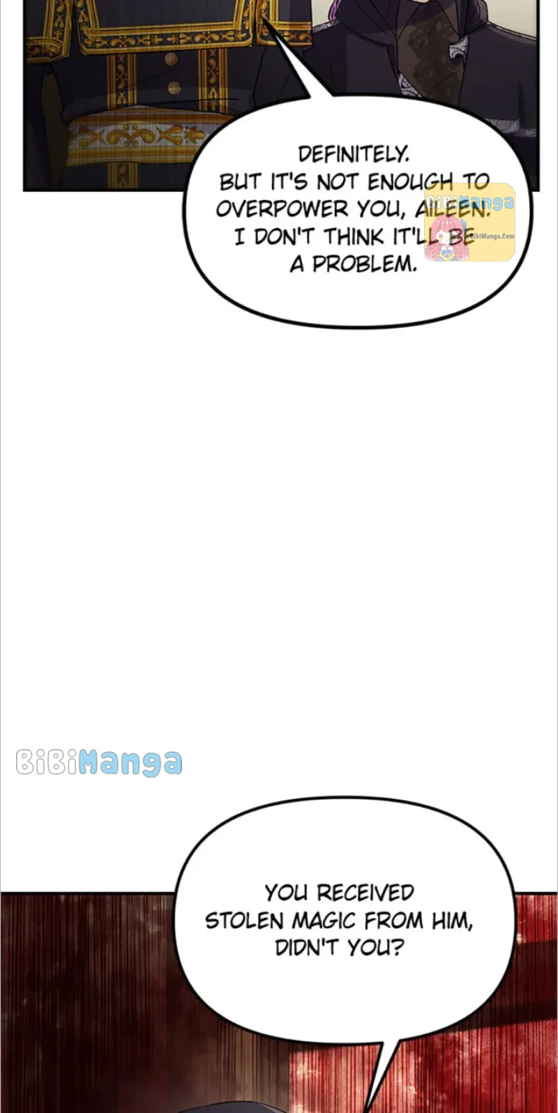 I’m a Villainess but So Popular Chapter 83 - page 54