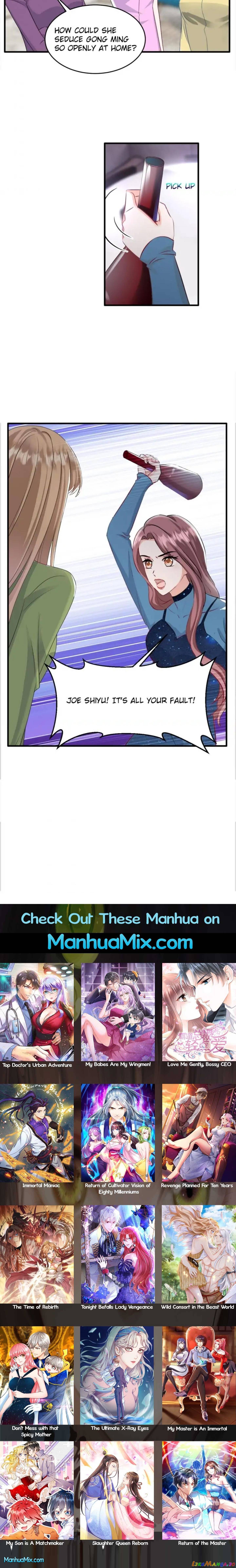 The President Is Too Hard To Deal With Chapter 62 - page 5
