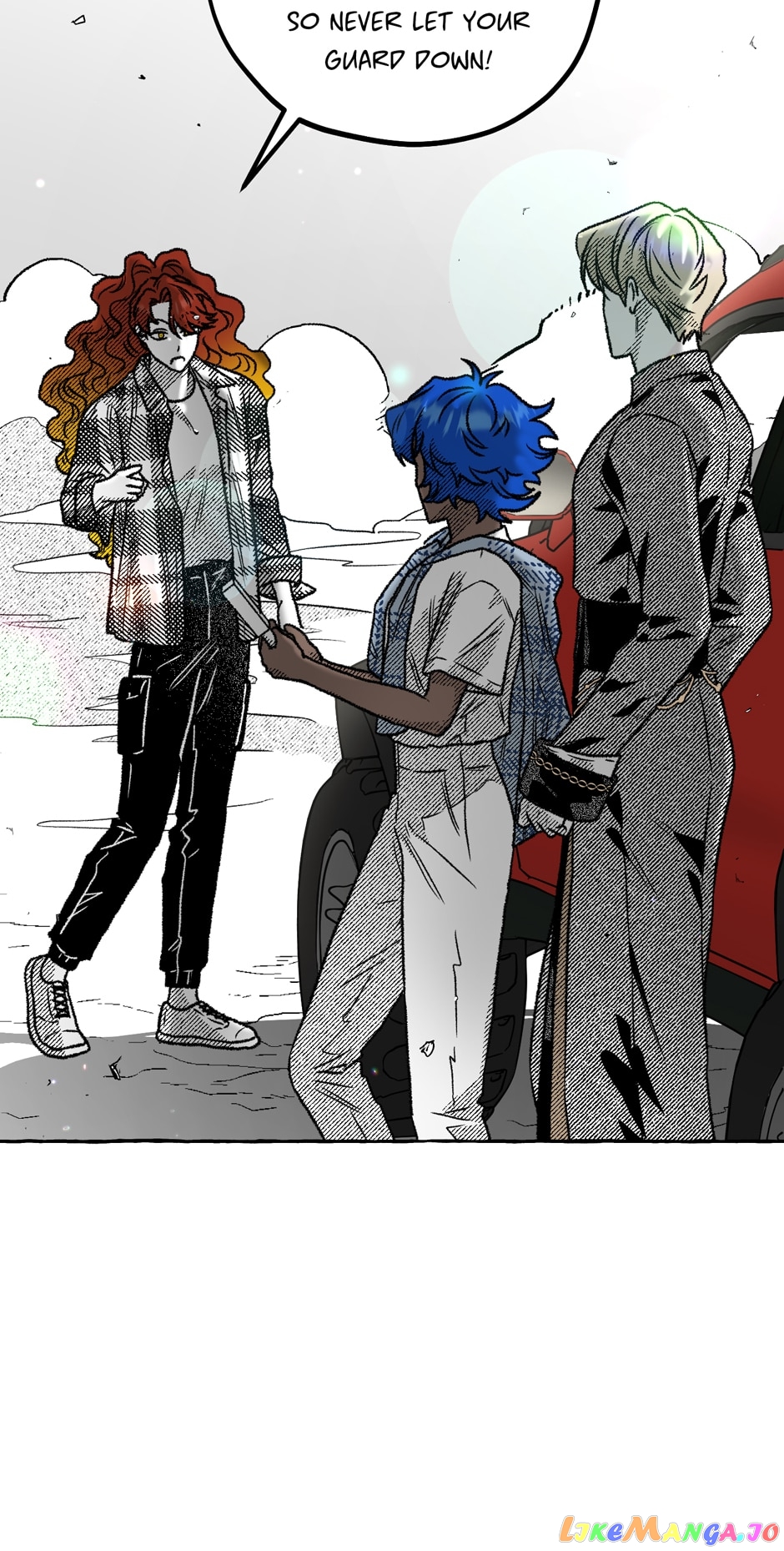 The Contractors Of Pandora Chapter 81 - page 12