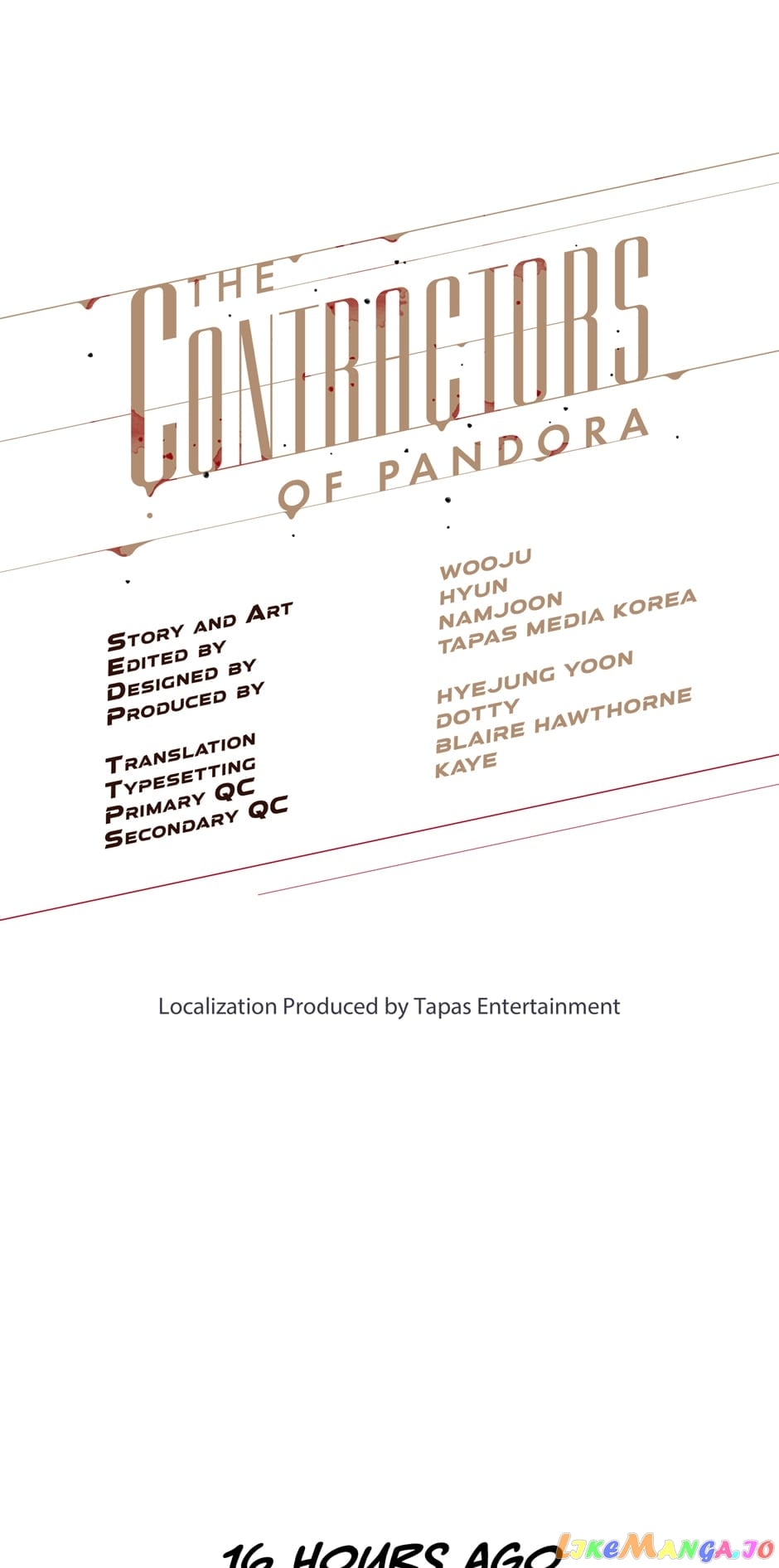 The Contractors Of Pandora Chapter 81 - page 6