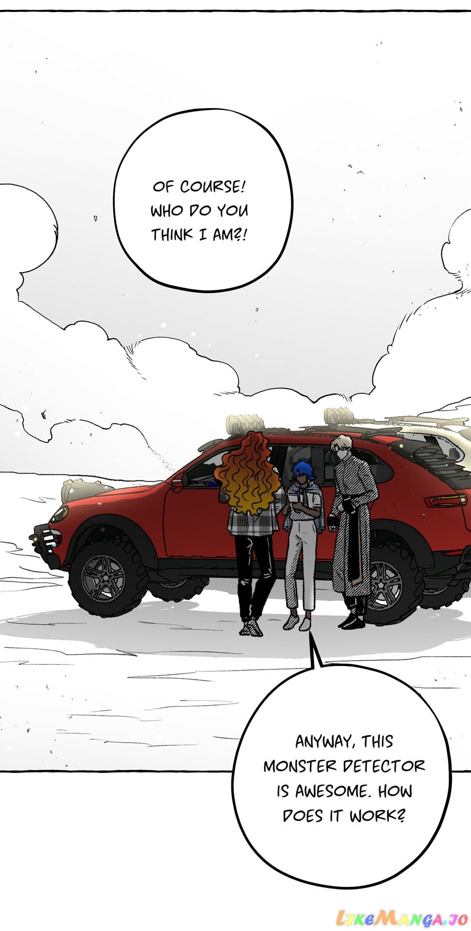 The Contractors Of Pandora Chapter 81 - page 8
