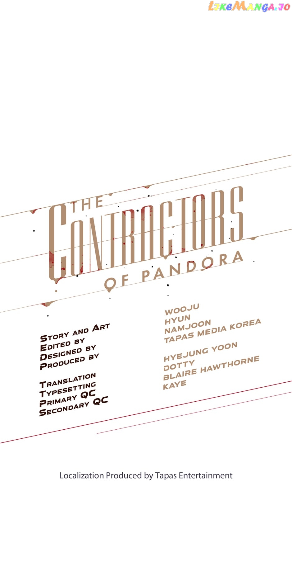The Contractors Of Pandora Chapter 83 - page 1