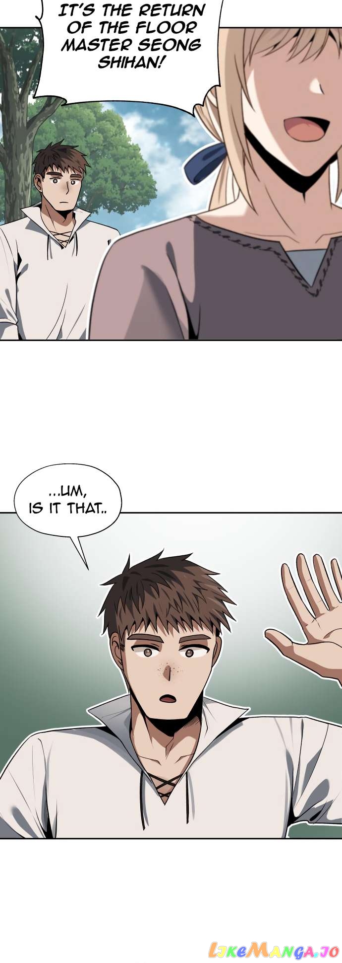 Transmigrating to the Otherworld Once More Chapter 66 - page 34