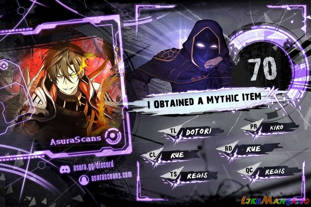 I Obtained a Mythic Item Chapter 70 - page 1