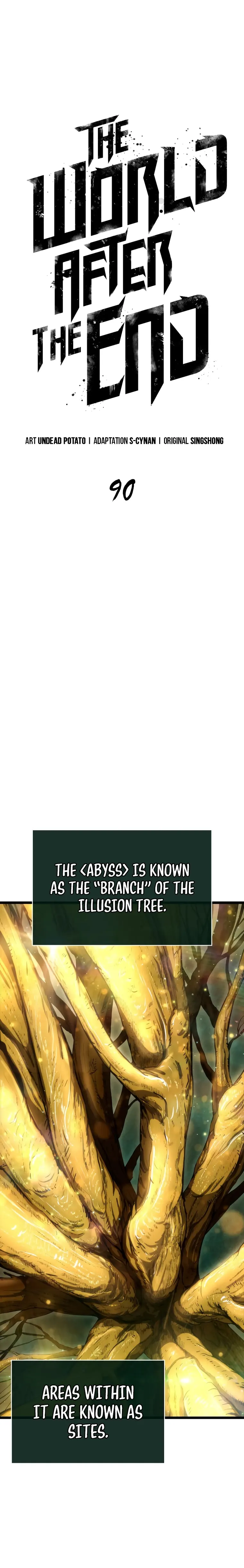 The World After the Fall Chapter 90 - page 1