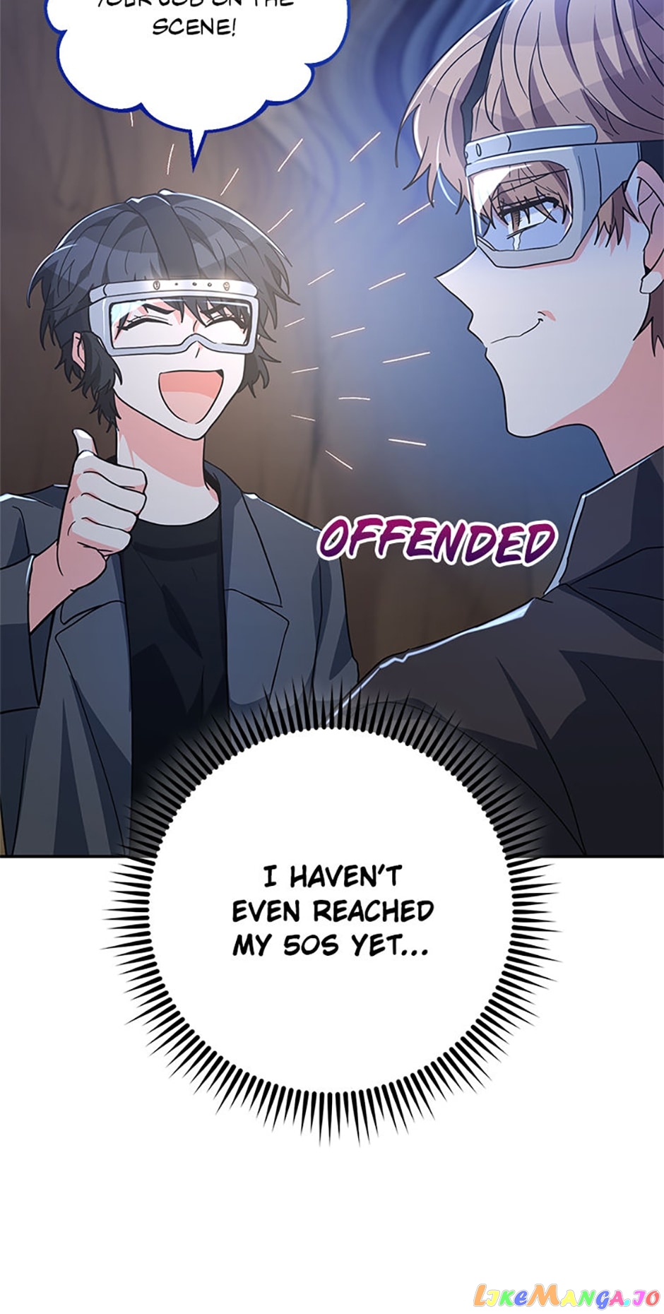 My Brothers, the Protagonists Chapter 33 - page 15
