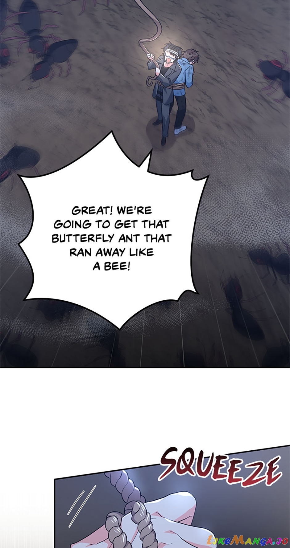 My Brothers, the Protagonists Chapter 33 - page 27