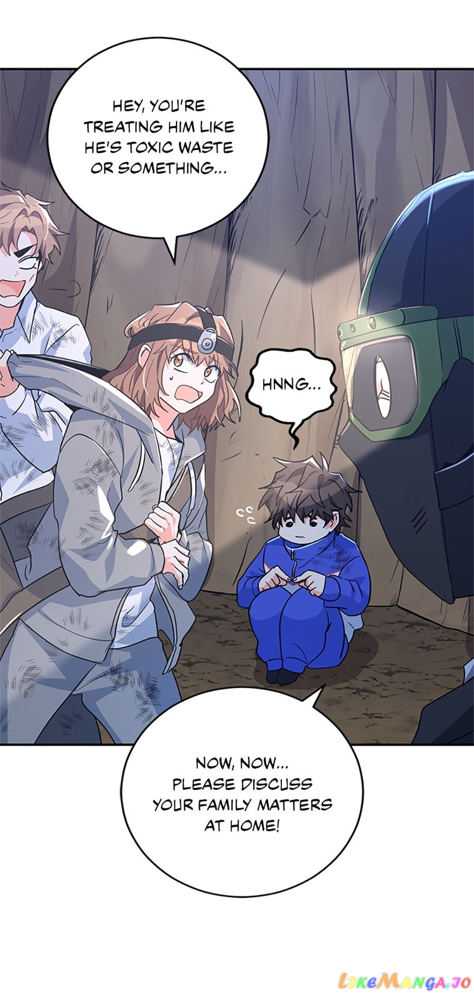 My Brothers, the Protagonists Chapter 33 - page 35