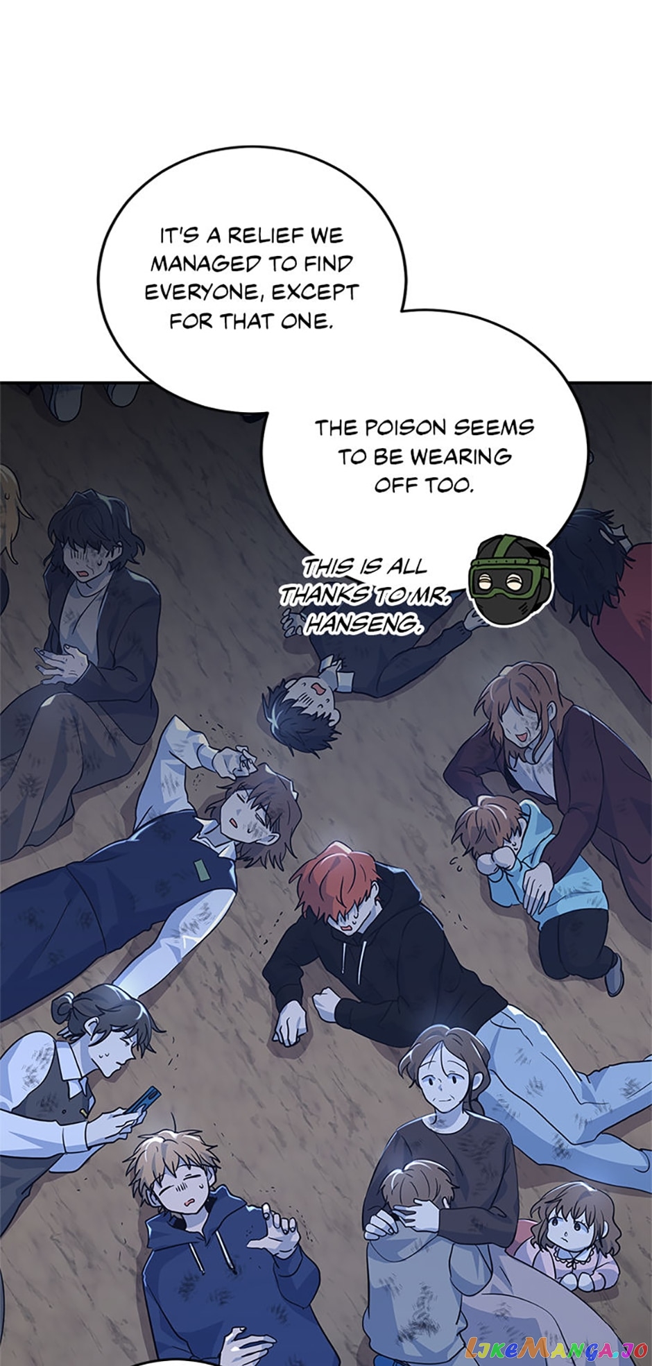 My Brothers, the Protagonists Chapter 33 - page 36