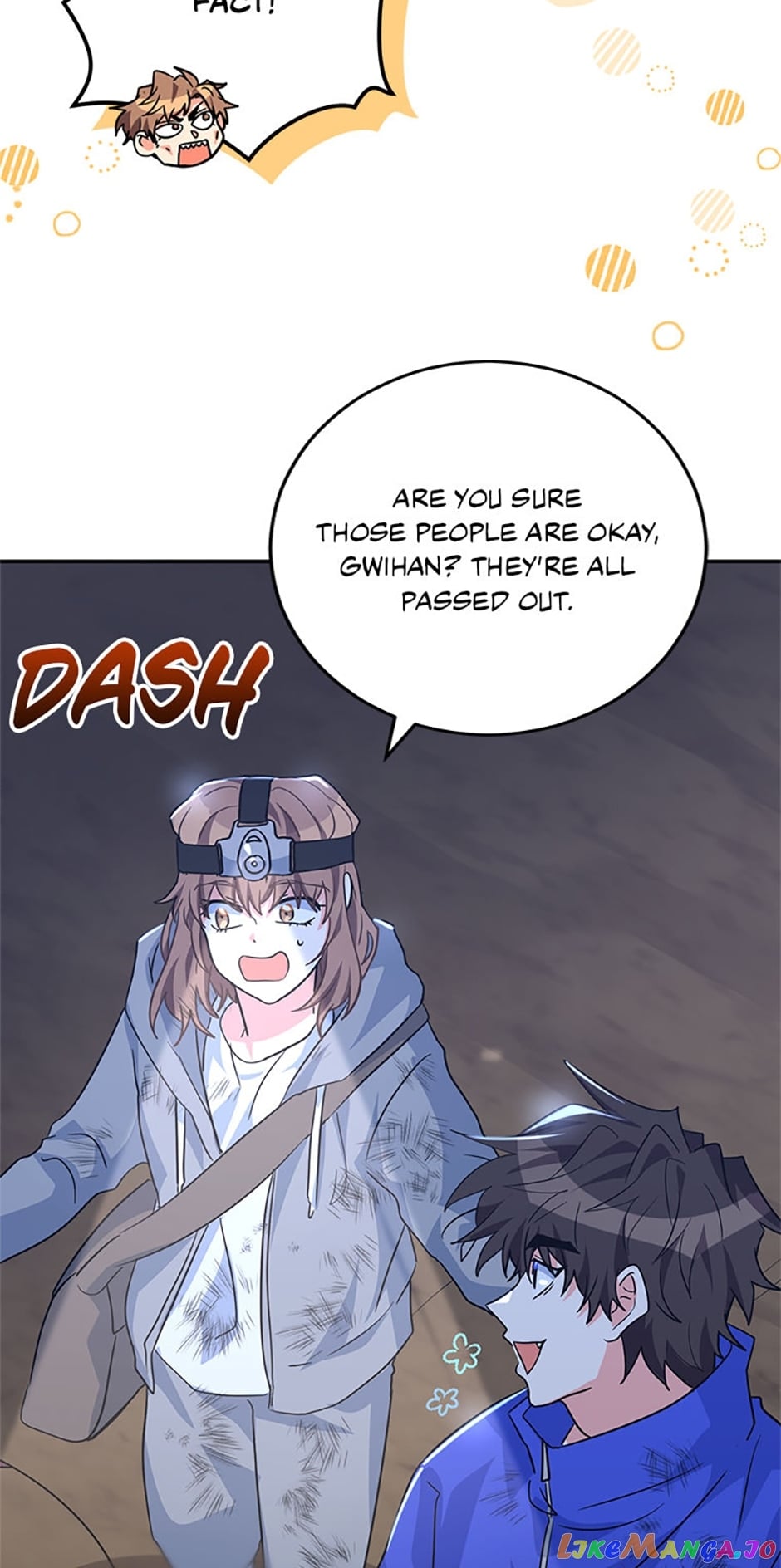 My Brothers, the Protagonists Chapter 33 - page 84