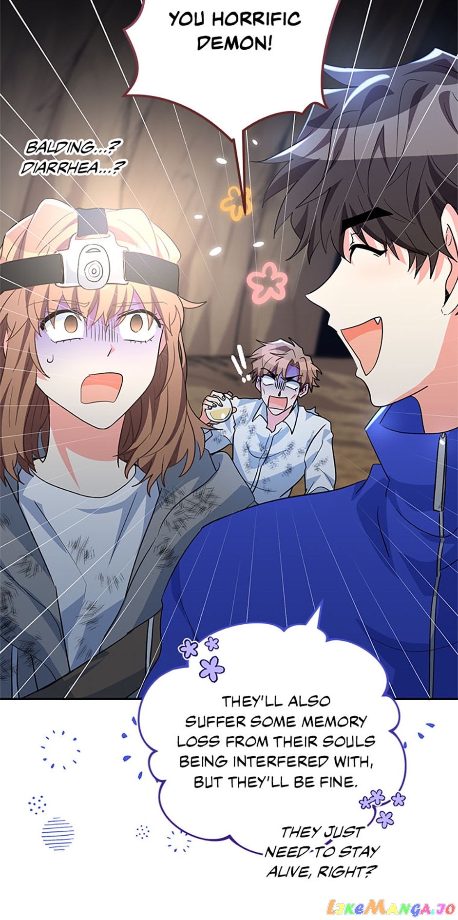 My Brothers, the Protagonists Chapter 33 - page 86