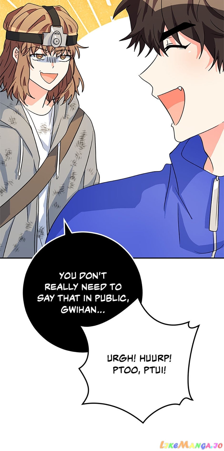 My Brothers, the Protagonists Chapter 33 - page 99