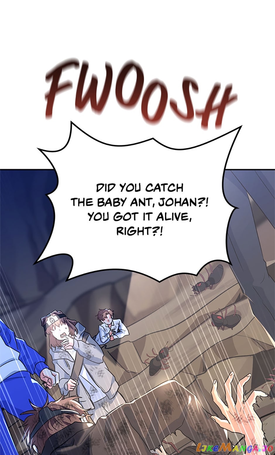 My Brothers, the Protagonists Chapter 33 - page 100