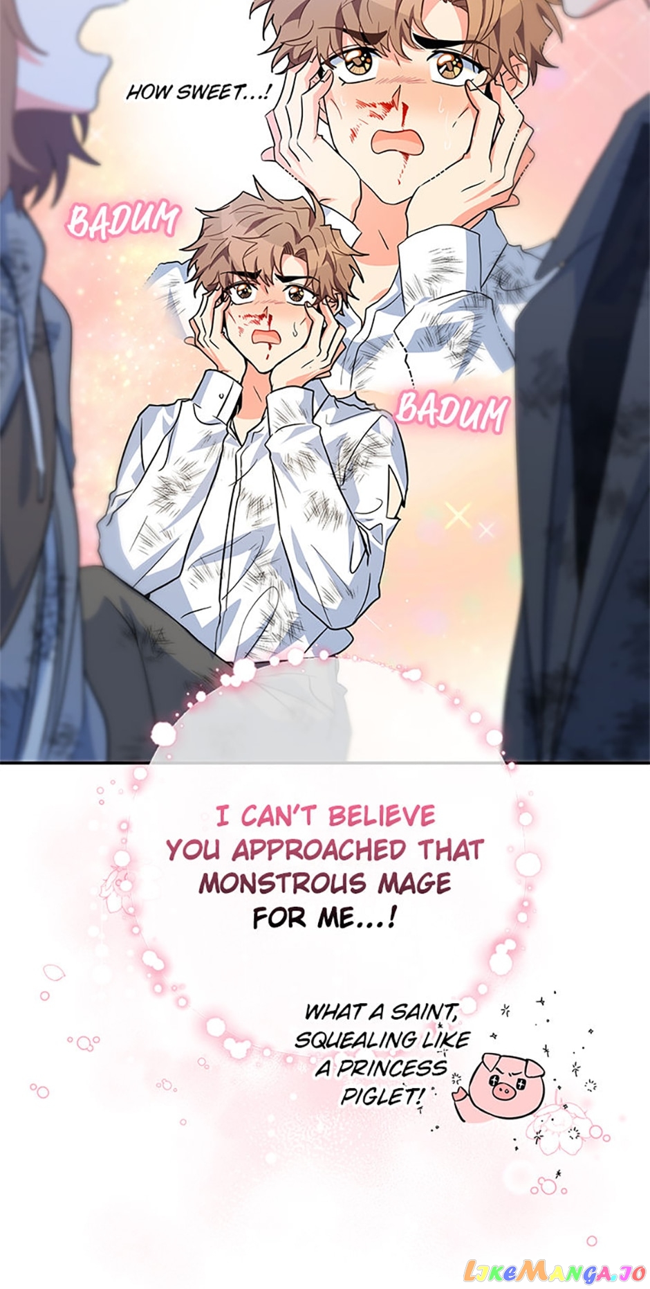 My Brothers, the Protagonists Chapter 34 - page 28
