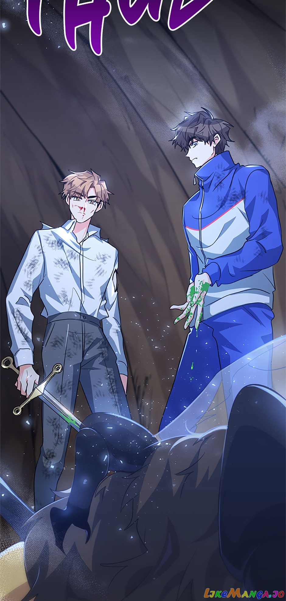 My Brothers, the Protagonists Chapter 34 - page 76