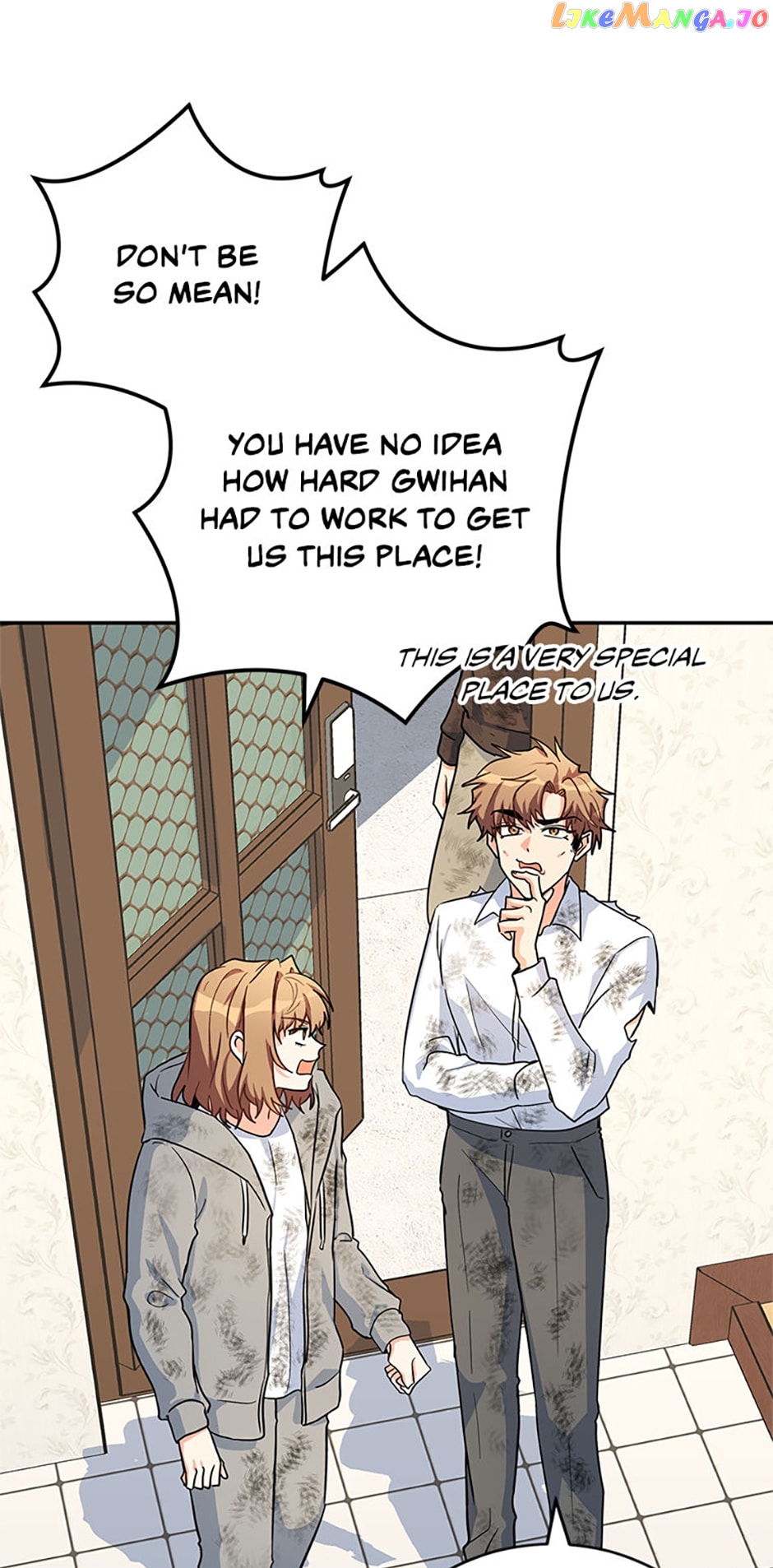 My Brothers, the Protagonists Chapter 35 - page 27