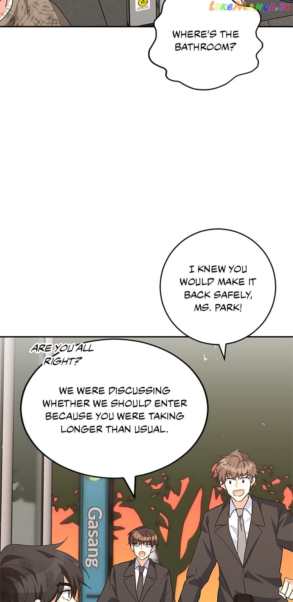 My Brothers, the Protagonists Chapter 35 - page 4