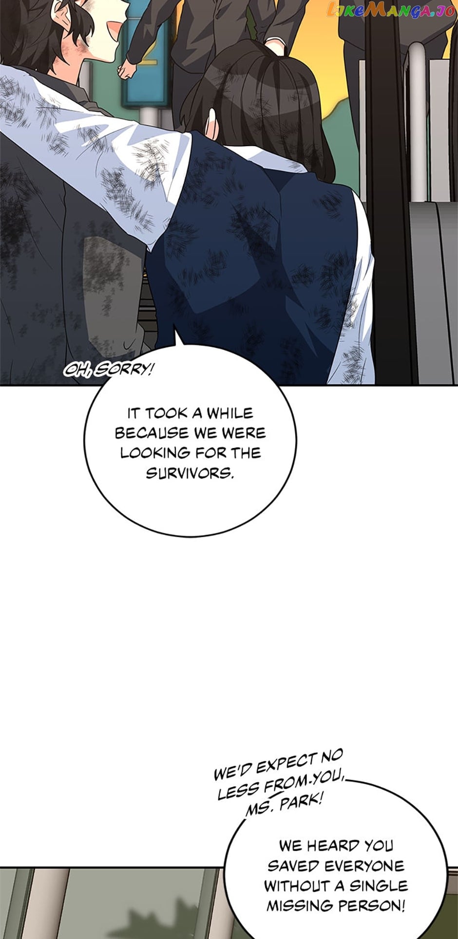 My Brothers, the Protagonists Chapter 35 - page 5