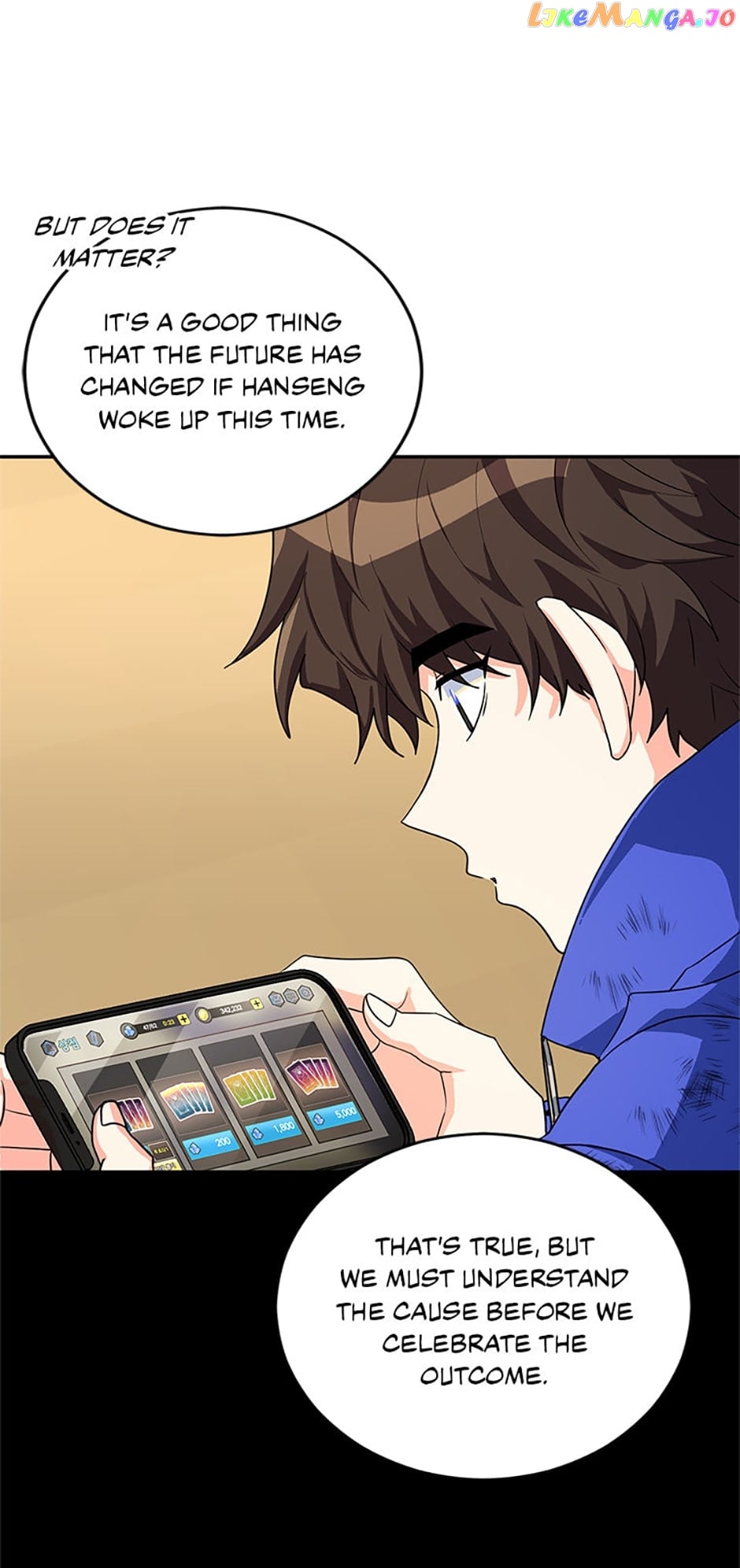 My Brothers, the Protagonists Chapter 35 - page 42