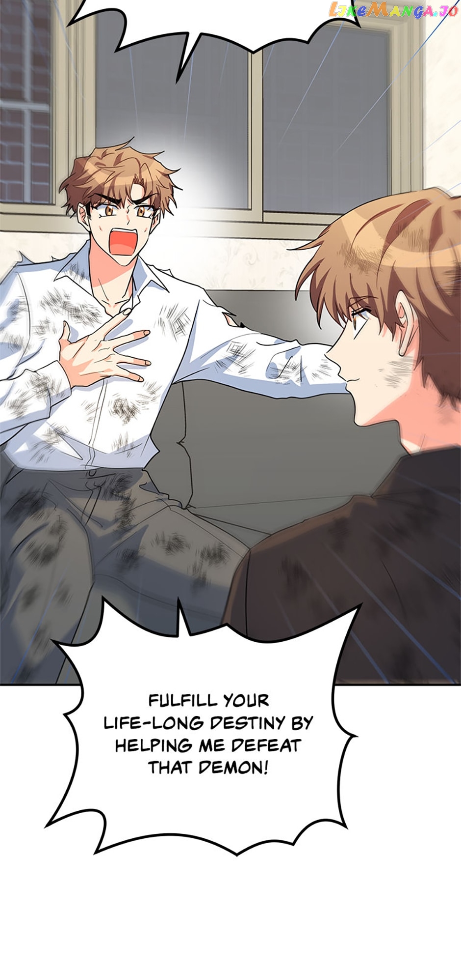 My Brothers, the Protagonists Chapter 35 - page 72