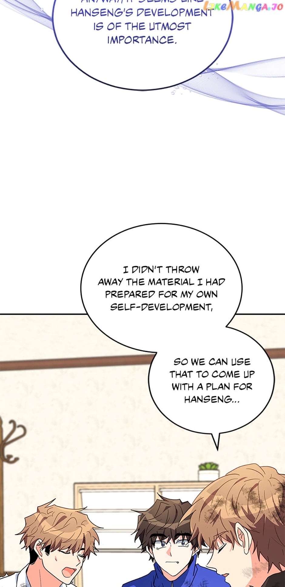 My Brothers, the Protagonists Chapter 36 - page 28
