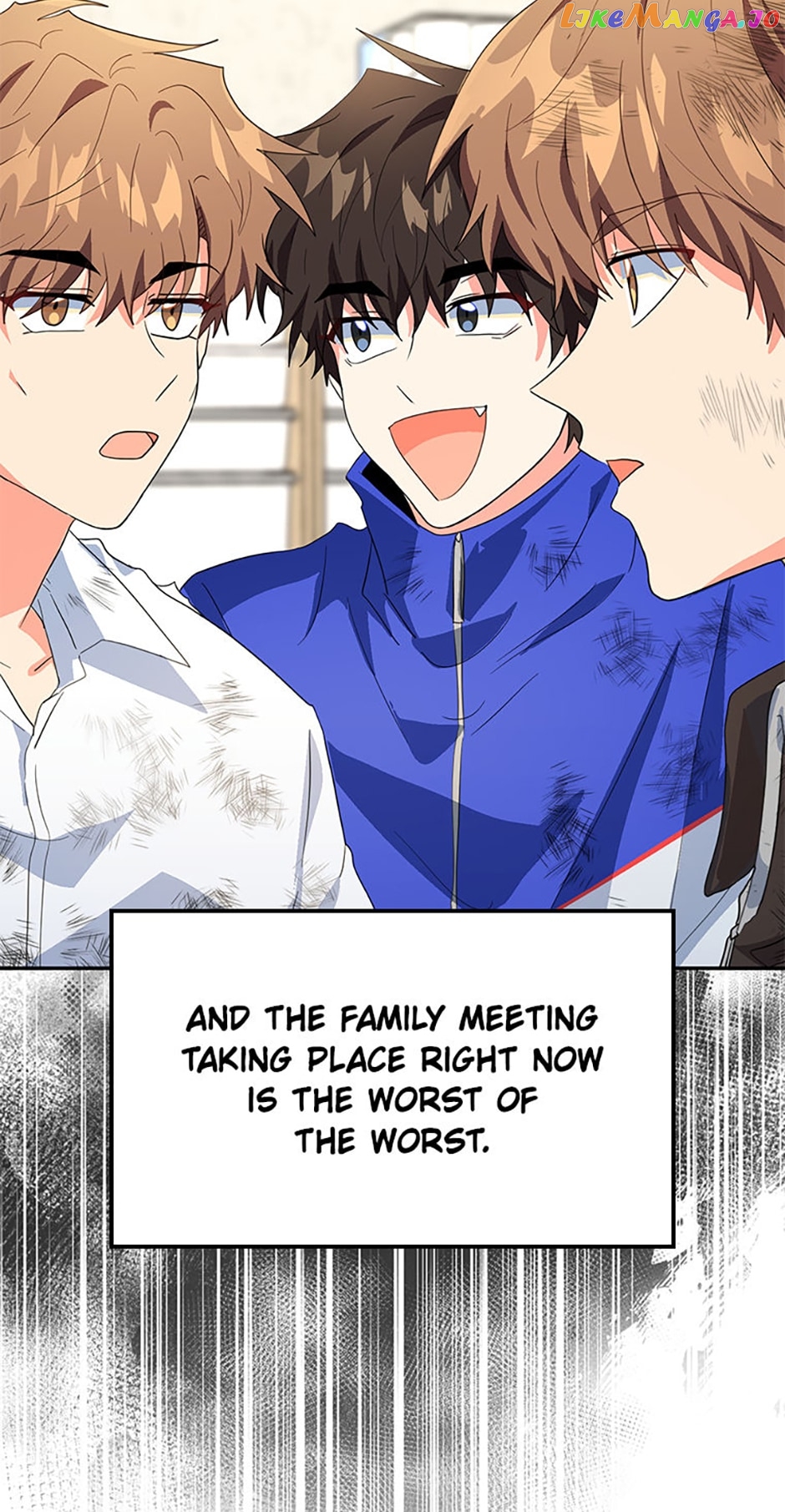 My Brothers, the Protagonists Chapter 36 - page 40
