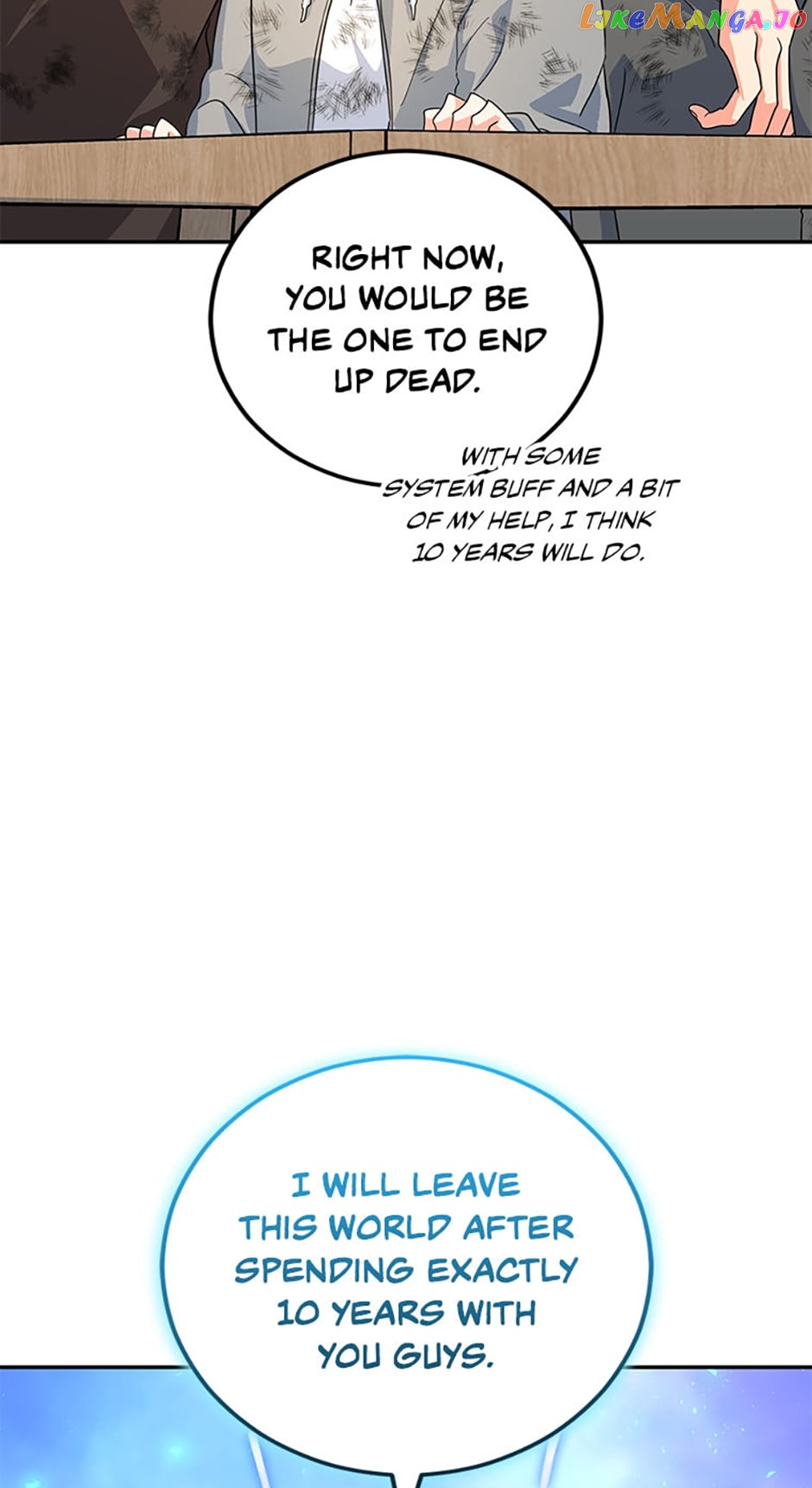 My Brothers, the Protagonists Chapter 36 - page 9