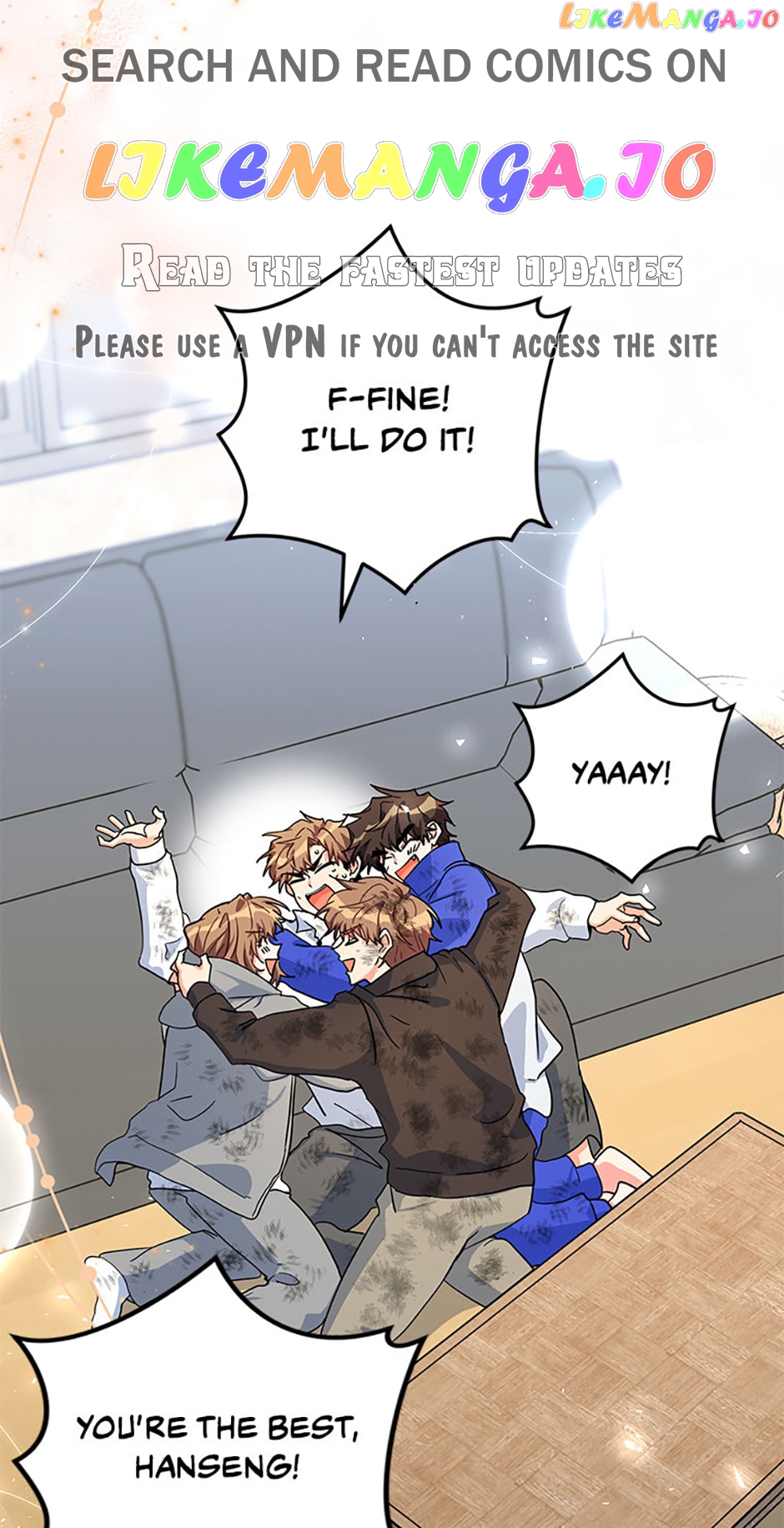 My Brothers, the Protagonists Chapter 36 - page 100