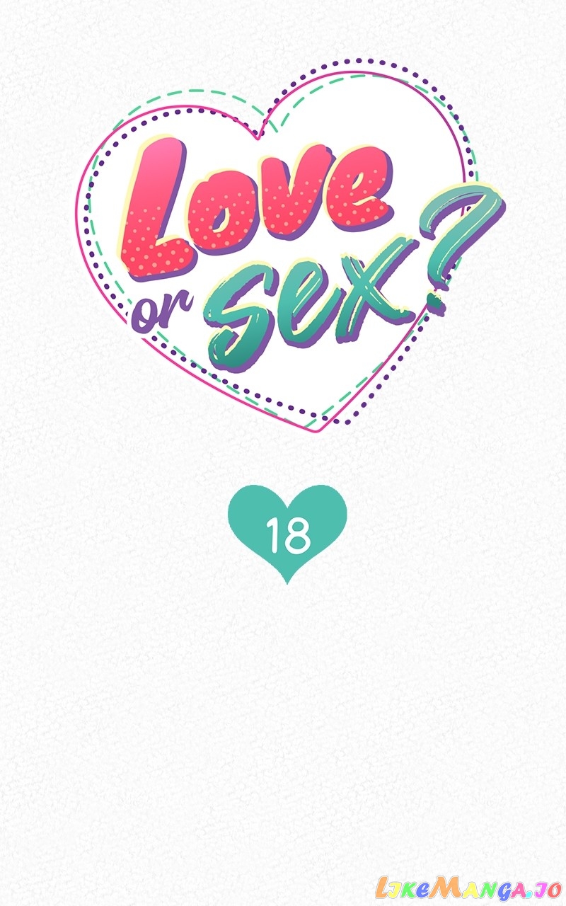 Love or S.e.x? Chapter 18 - page 10