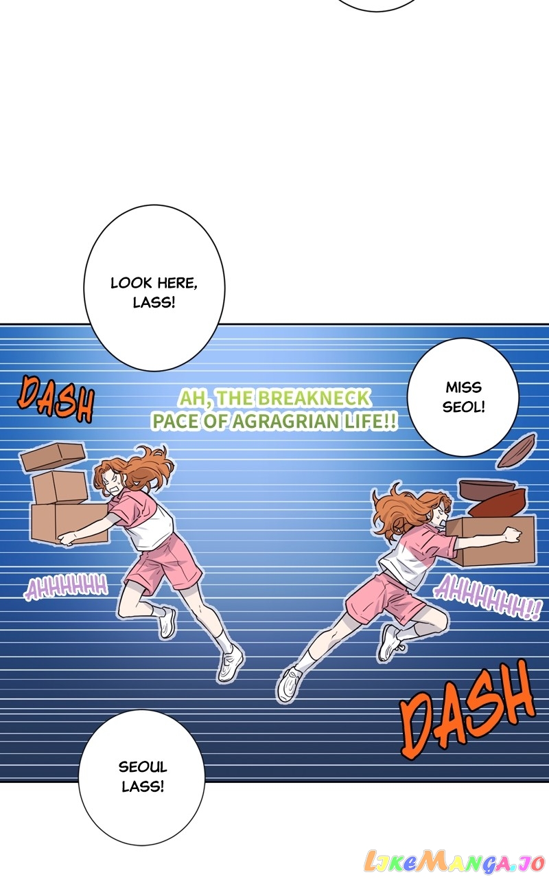 The Goddess’s Guide to Farming Chapter 25 - page 50